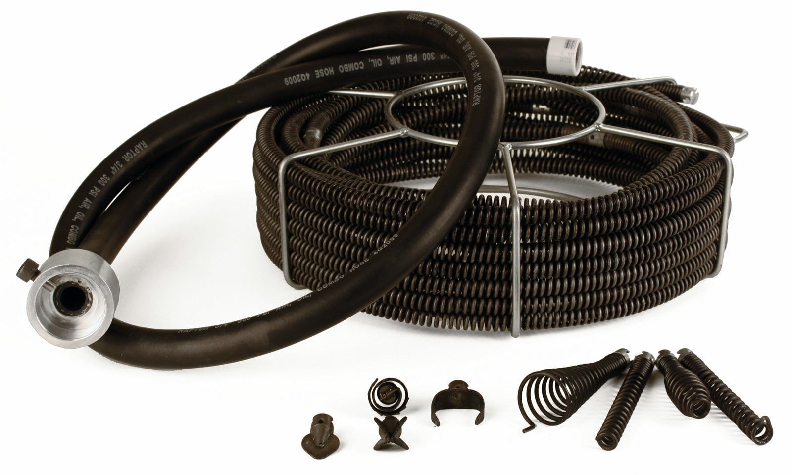 Steel Dragon Tools K50 Drain Cleaning Machine - Compatible With RIDGID C8 Cable, 1/6 HP Motor