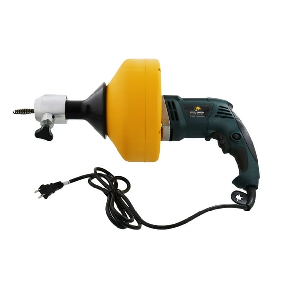 Steel Dragon Tools® 62A Drain Cleaning Machine with 5/16" x 35' Snake Cable