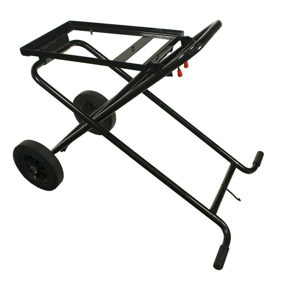 Steel Dragon Tools 7090 Pipe Threading Machine Cart with 10" Wheels
