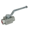 thumbnail image 1 of Steel Dragon Tools® 7250PSI High Pressure Ball Valve 3/8" Female Connectors, 1 of 4