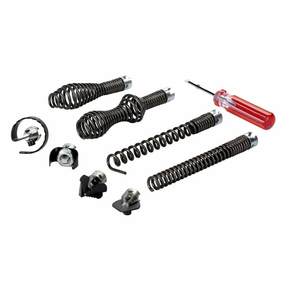 Steel Dragon Tools® 8pc. Cutter Kit 5/8" fits RIDGID® C8 Drain Snake Cable 62270