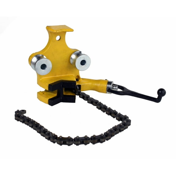 Steel Dragon Tools BC 510 6-inch Bench Chain Pipe Vise