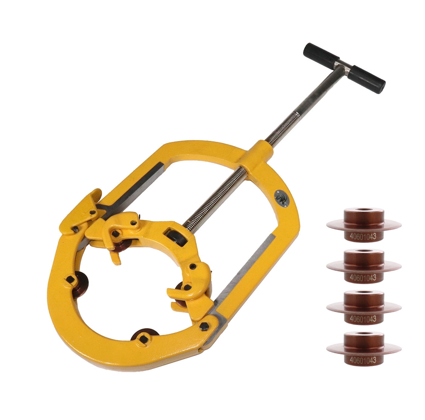 Steel Dragon Tools® H8 Hinged 6" to 8" Pipe with 4 Cutter Wheels