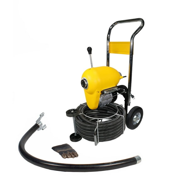 Steel Dragon Tools K1500A Sewer Line Drain Cleaning Machine fits RIDGID Cable