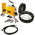 thumbnail image 1 of Steel Dragon Tools® K60 Sectional Drain Cleaning Machine fits RIDGID® C8 Cable, 1 of 4