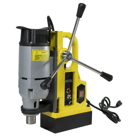 Steel Dragon Tools® MD25 1350W 1" Magnetic Drill Press & 3372 LBS Magnet Force
