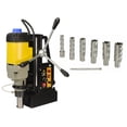 thumbnail image 1 of Steel Dragon Tools® MD50 Magnetic Drill Press with 7pc 2" HSS Cutter Kit, 1 of 4