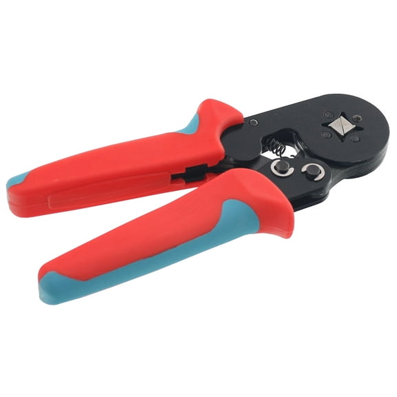 Steel Dragon Tools Ratcheting Square Ferrule Crimping Pliers
