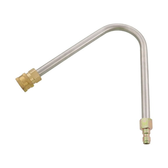 Steel Dragon Tools U-Bend Gutter Cleaning Attachment for Telescopic Wand 1/4"