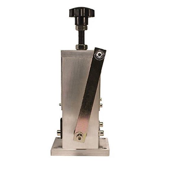 Steel Dragon Tools WRA15 Benchtop Manual or Drill Powered Automatic Wire Stripping Machine Strip Scrap Copper Wire Stripper