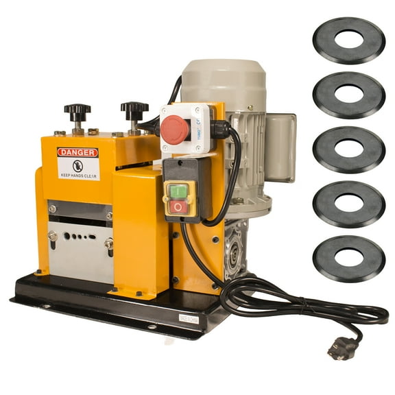 Steel Dragon Tools® WRA20 Wire Stripping Machine with 5 Extra Cutting Wheels