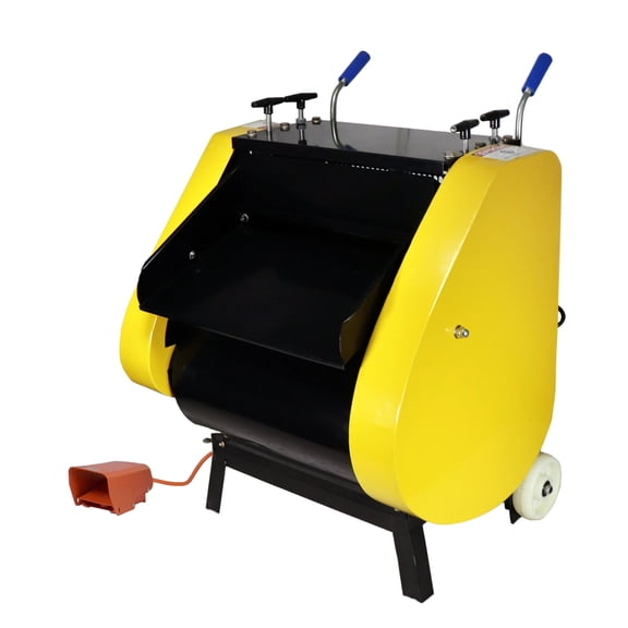 Steel Dragon Tools® WRA40R Automatic Wire Stripping Machine with Foot Pedal