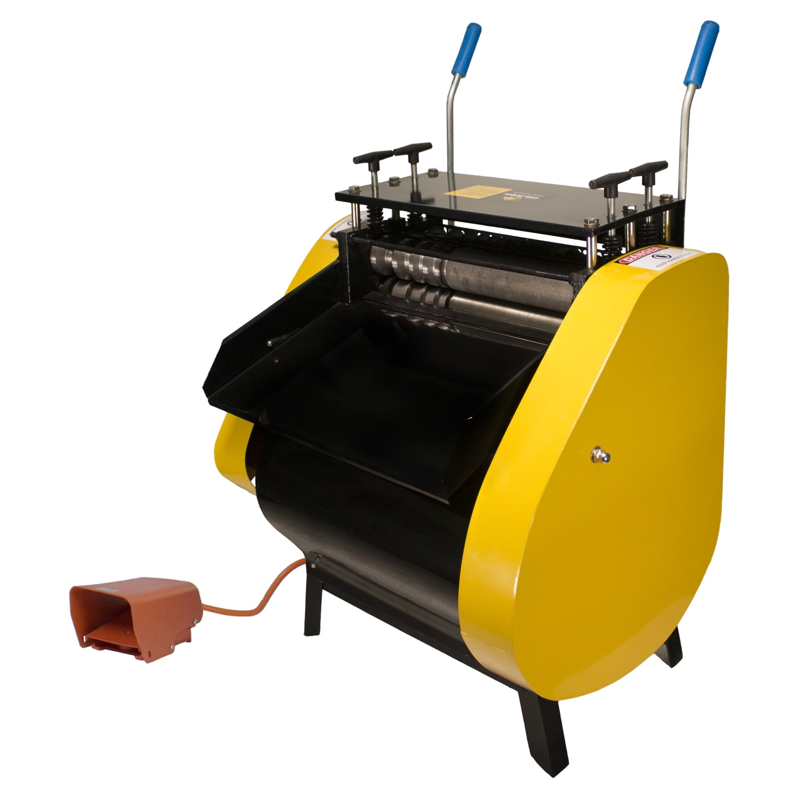 Steel Dragon Tools® WRA40R Automatic Wire Stripping Machine with Foot