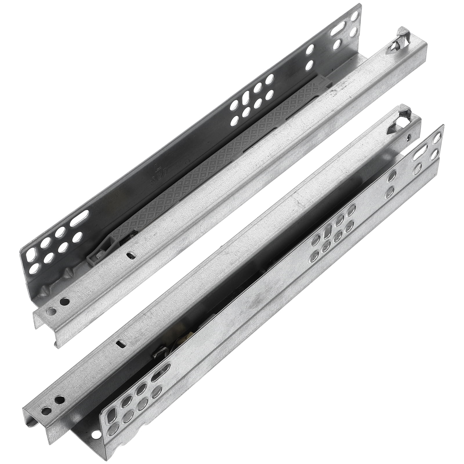 Steel Drawer Slide Rails with Buffer for Home Use Silent and Durable ...