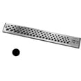 thumbnail image 1 of Steel Drawplate Round 82 Holes 0.12-2.5mm Draw Plate Goldsmith Silversmith, 1 of 3