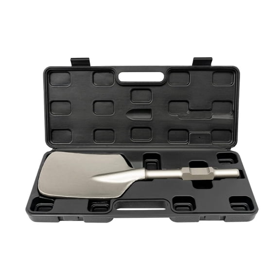 Steel Drill Shovel Bit, Steel Clay Spade with Jack Hammer Bit for Digging in Gardening, Hex Shank Shovel Spade Chisel Bits for Digging in Gardening