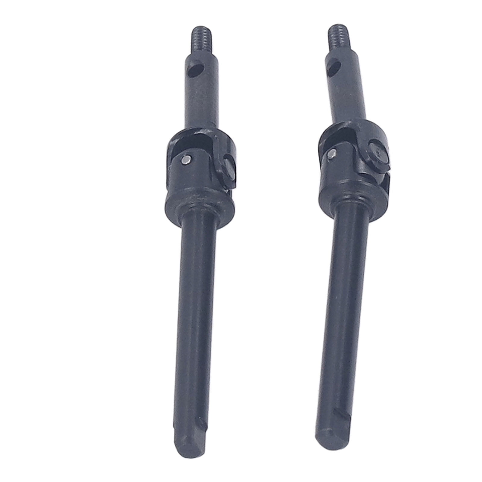 Steel Drive Shaft Replacement Set, 2PCS Steel Drive Shaft For SCX24 1/