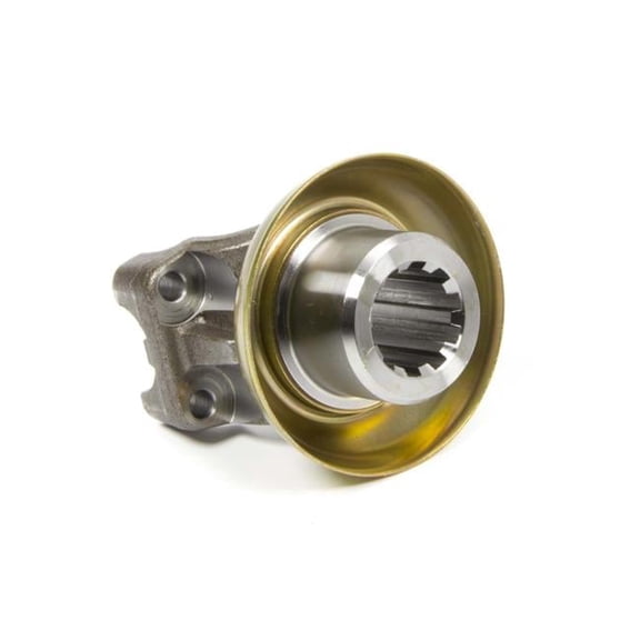 Steel Drive Yoke with Integral Spacer - 1.25 in. 10 Spline