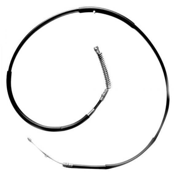 Steel Driver Side Parking Brake Cable for Chevy Silverado 2500 2001-2006 OE ACDelco 18P25619