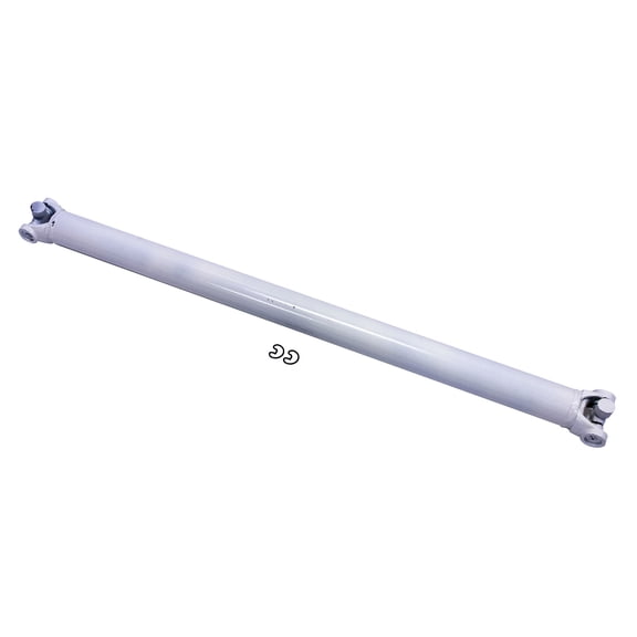 Steel Driveshaft 43In Long 2.5In Dia.