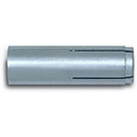 Steel Drop-in Anchors Steel Zinc 3/8" (50-Pack)