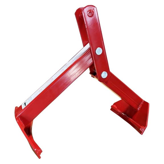 Steel Drum Lifter, Vertical Drum Clamp for Quick and Easy Loading/Unloading of 55 Gallon Steel Drums, Secure Reliable Heavy Duty 1100 lbs Working Load Limit (WLL),