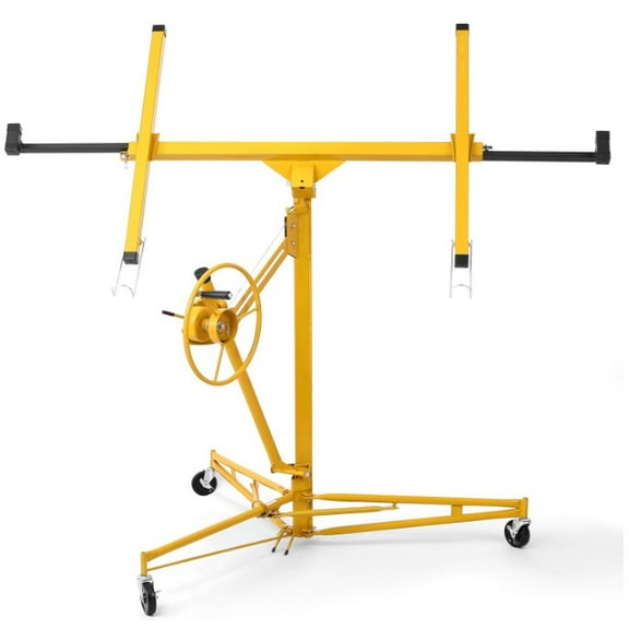 Steel Drywall Lift | Red | 16 Ft | 49-114 In