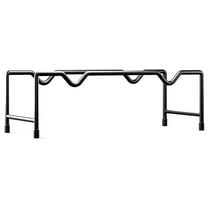 Steel Dumbbell Rack Stand For Various Dumbbell Sizes And Barbell Holder