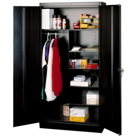 Tennsco Steel Duplex Combination Cabinet