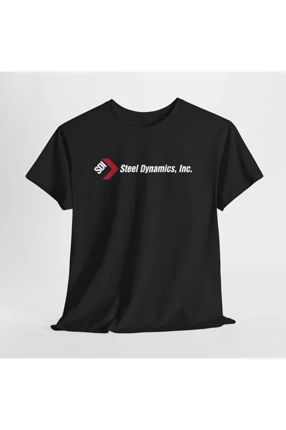 Steel Dynamics Company Logo T-Shirt Unisex Men Women Tee S-5XL