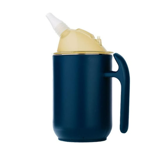 Steel Dysphagia Drinking Cup for Adults Spill Feeding Cup for El
