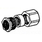 Steel Electric 1026, IMC/Rigid Conduit Coupling, 1 1/2In Mi 3-Pc Coupling, 1 PC