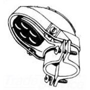 Steel Electric 432, Service Entrance Head, 3In Aluminum Clamp-On, 1 PC
