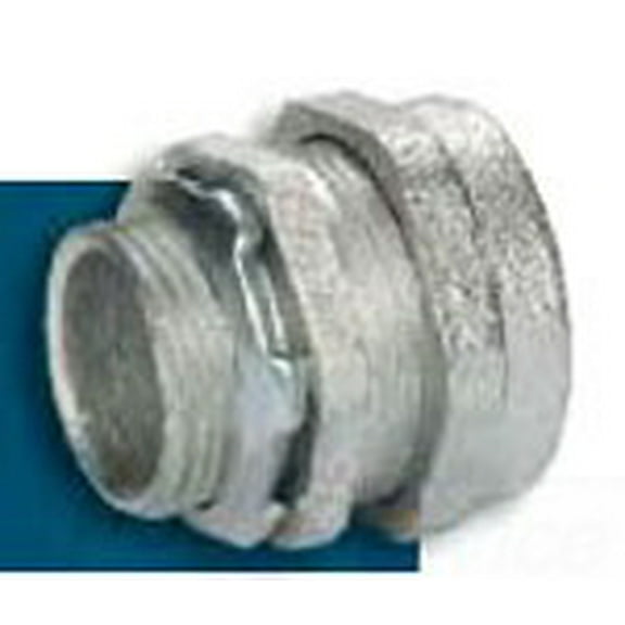 Steel Electric NTC-125, 1 1/4"" Mi Rigid Compression No Thread Connector, 1 PC