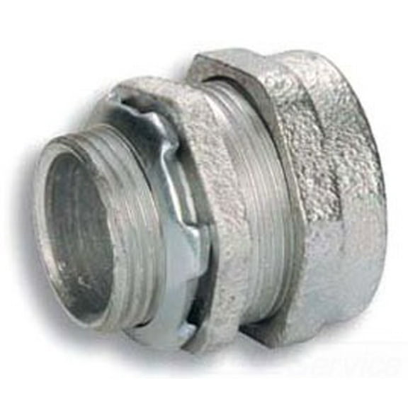 Steel Electric NTC-200, 2In Mi Rigid No Thread Compression Connector, 1 PC