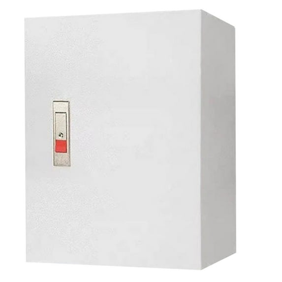 Steel Electrical Enclosure Box Switch Junction Box Weatherproof Wall-Mounted Charging Pile Protection Box Outdoor Waterproof Junction Box Protect Outle Cover