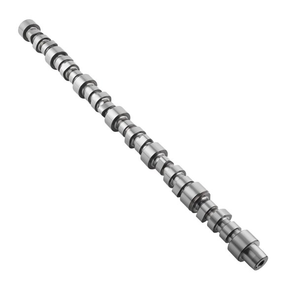 Steel Engine Camshaft Replacement for Cummins ISX 15 Engines, OE Part Numbers 4298629, 3685964, High Durability Direct Replacement for Engine Timing System Components