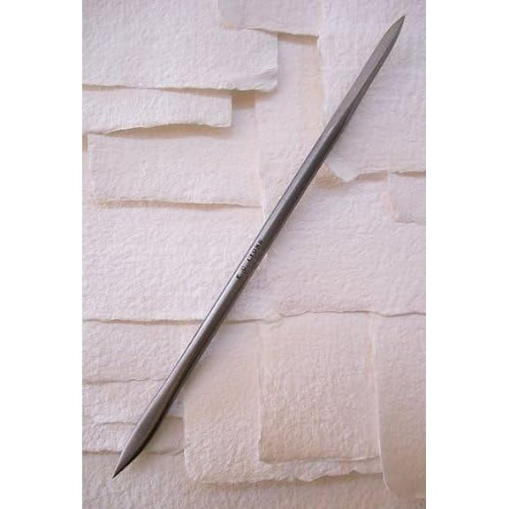 Steel Etching Scraper and Burnisher Combination