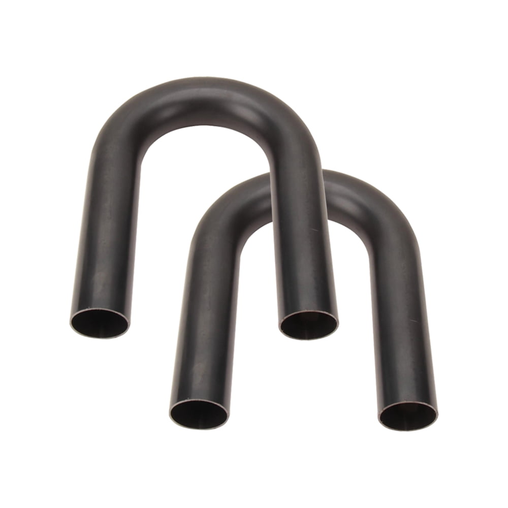 Steel Exhaust Pipe Mandrel U-Bend, Pair, 2 Inch O.D. - Walmart.com