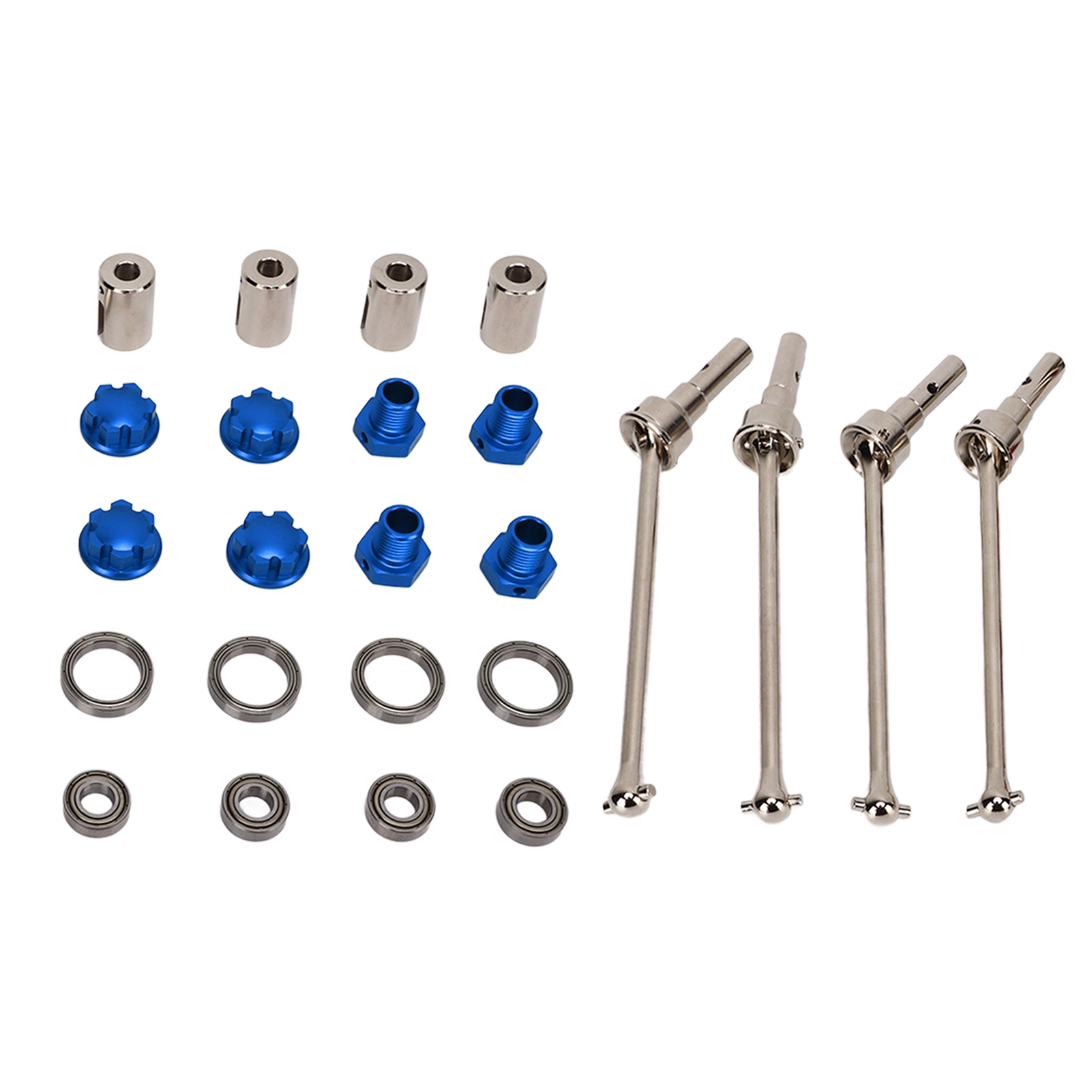 GPM Orange Aluminum Wheel Hex Hubs For Traxxas X-Maxx 6S/8S Monster Truck | 10mm Thickness Upgrade Parts (2 Pieces) 1 thumbnail image