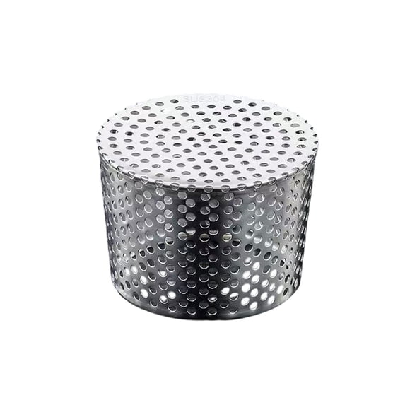 Steel Exterior Floor Drain with Barrier Fast drain Rustproof Steel Outdoor Drain Easy to Use for Yards Balcony