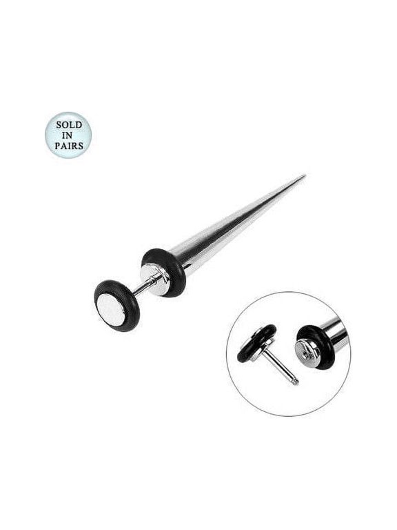 Steel Fake Taper with O-Ring - 16 Gauge