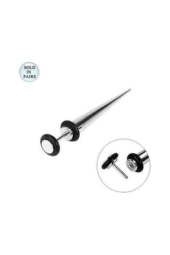 Steel Fake Taper with O-Ring - 16 Gauge