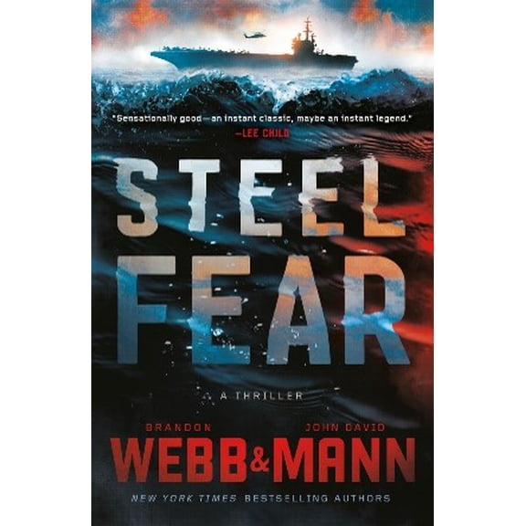 The Finn Thrillers Steel Fear: A Thriller, (Paperback)