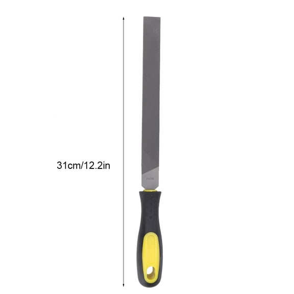 Steel File Grinding Blade with Handle Sharpening Tool for Metal Workers Workshop Engineering