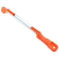 Steel File Set Hand Metal Files for Wood and DIY File Tool (Orange