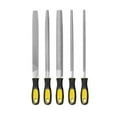 thumbnail image 1 of Steel File Woodworking Triangular File Flat File Medium Tooth Steel File Set File, 1 of 5