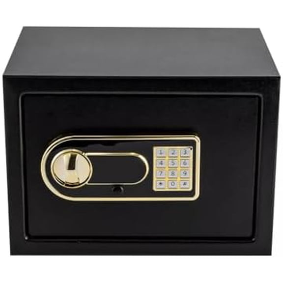 Steel Fireproof Safe Box, Home Security Electronic Safe W/Digital Keypad Lock, Q235 Steel Thickening & Double Unlock Mode For Home Cash Security.$$Tools & Hardware Other