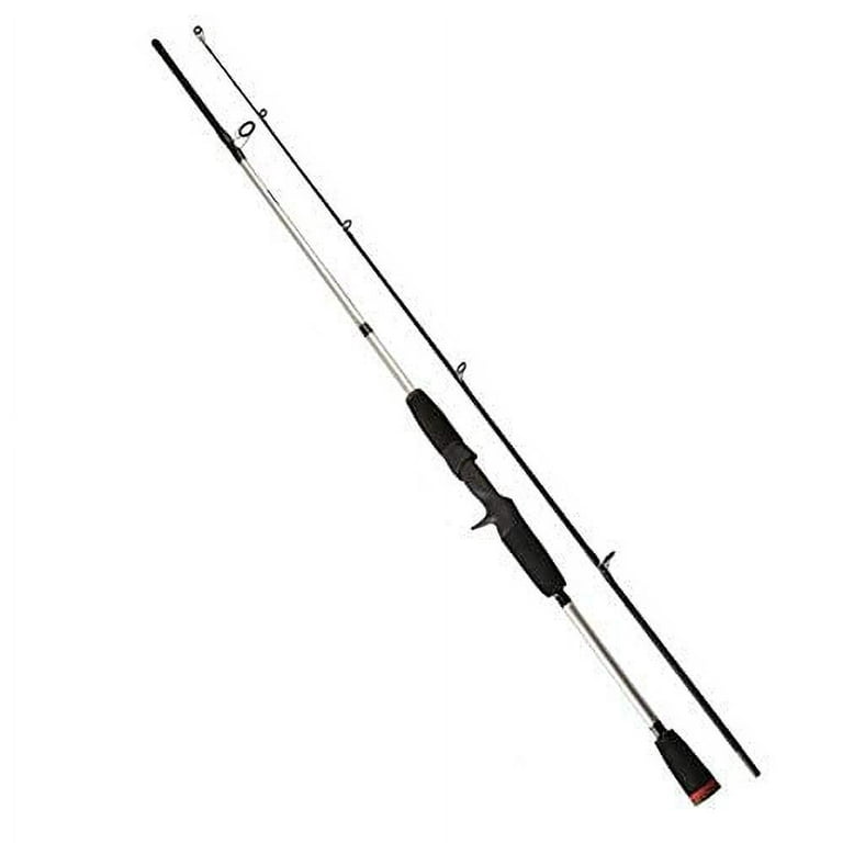 Steel Fishing Rods 65 inch Lightweight Portable Casting Rods Fast