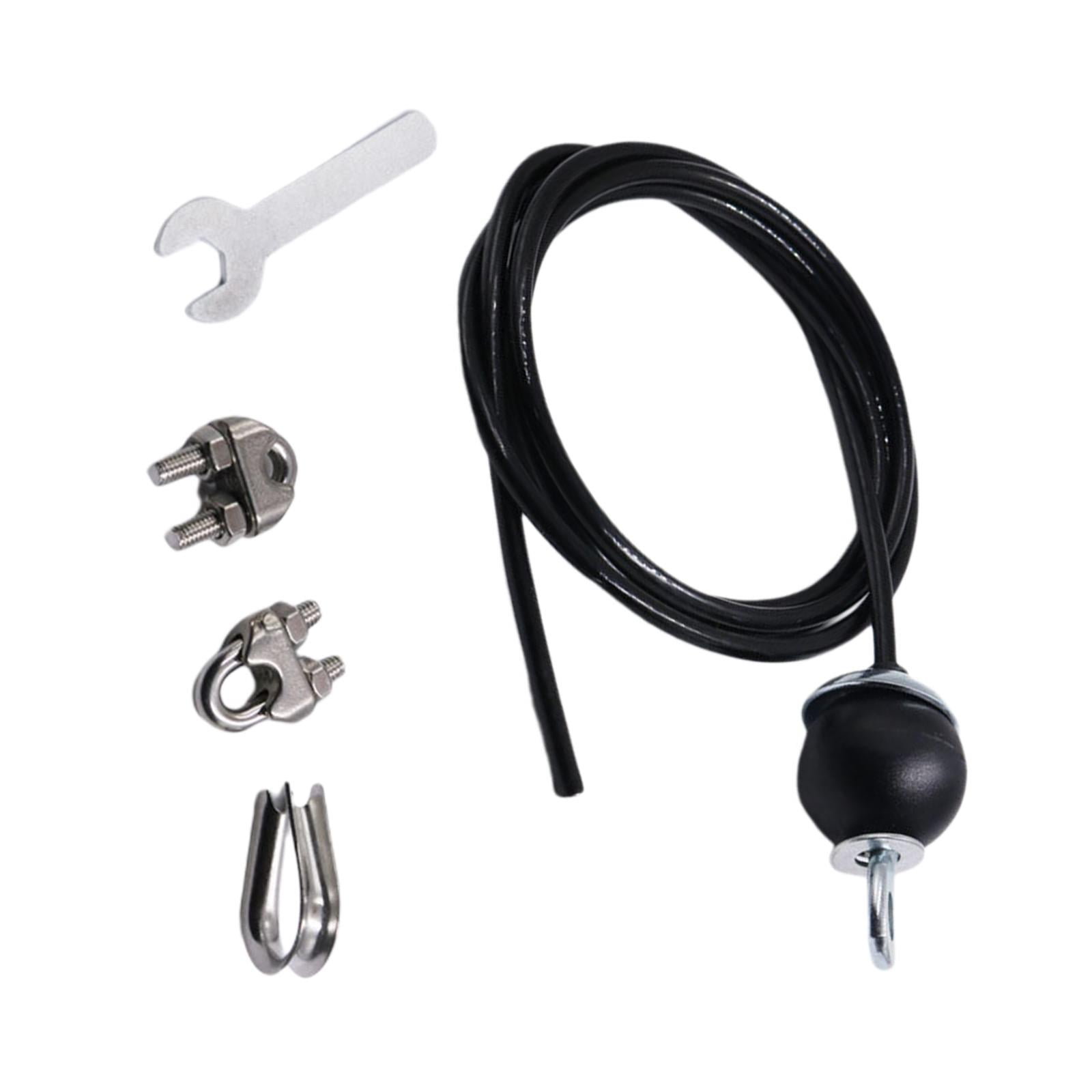 Steel Fitness DIY Pulley Cable Rope Machine Attachment Heavy Duty Arm